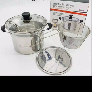 Nồi Hấp Bằng Inox Đa Năng Tiện Dụng