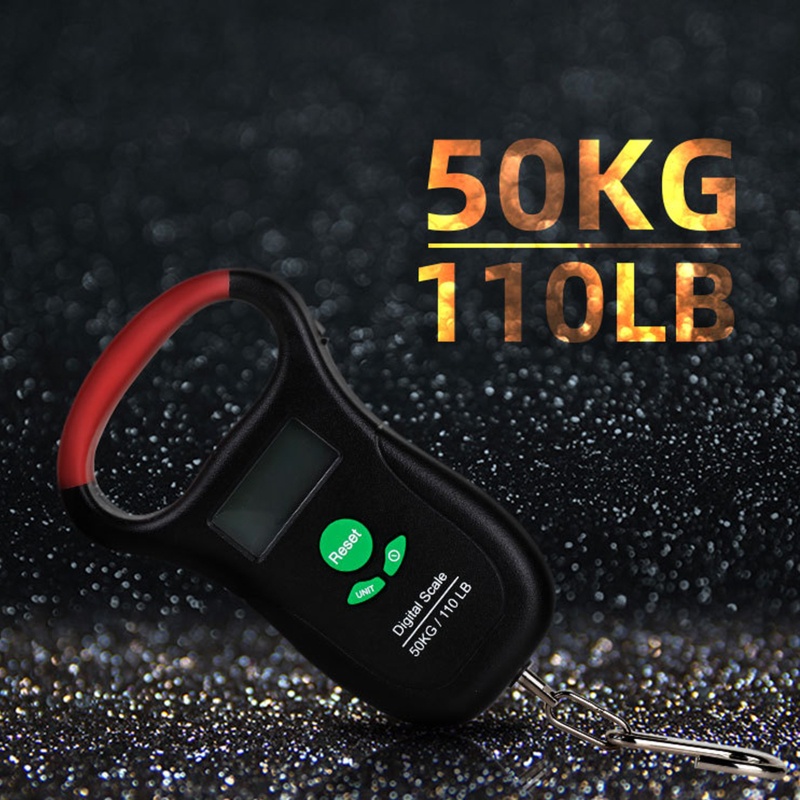 Cân Hành Lý Kỹ Thuật Số 110lb / 50kg Kèm Móc Treo Tiện Dụng