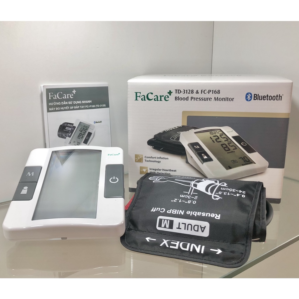 Máy đo huyết áp để bàn Facare FC-P168 bluetooth