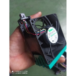 Quạt 8cmx8cm Nidec Ultra Flo 12v 0.6A đến 1.76A tháo máy chủ mạnh mẽ