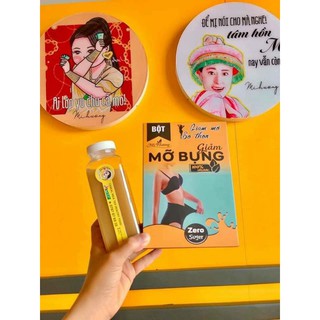 Bột giảm mỡ bụng mị hương