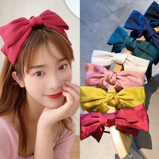 Băng Đô Nơ Lớn Thời Trang Hàn Quốc Đáng Yêu