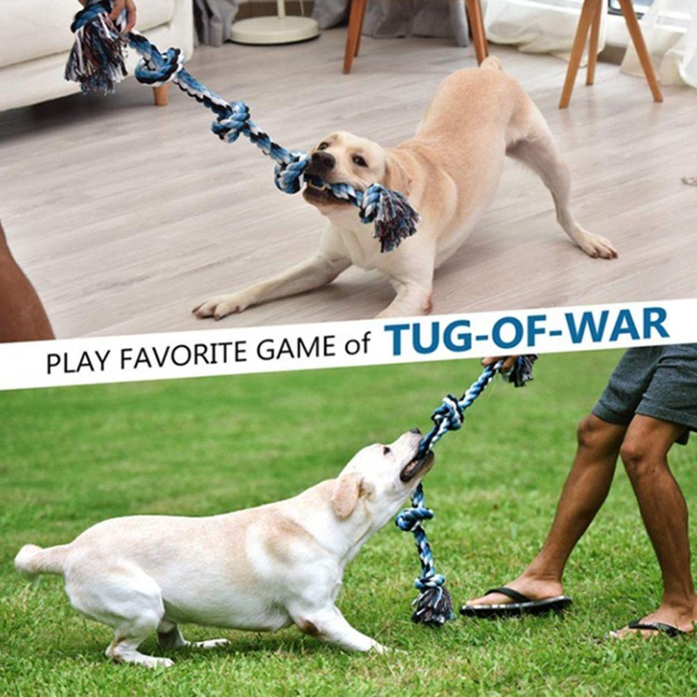 Danilo Đồ Chơi Dây Thừng Xoắn Gặm Làm Sạch Răng Cho Cún Cưng