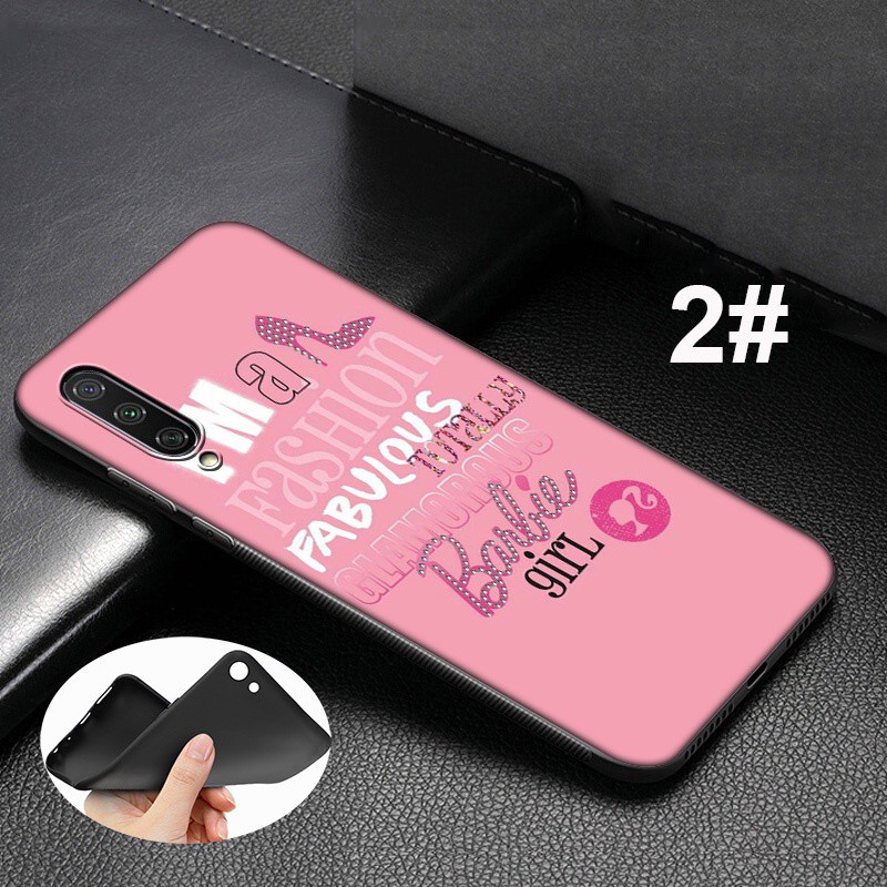 Xiaomi Mi 11 Ultra Poco M3 F3 Redmi K40 Pro GO POCO X2 Soft Silicone Cover Phone Case Casing GR12 Barbie pattern