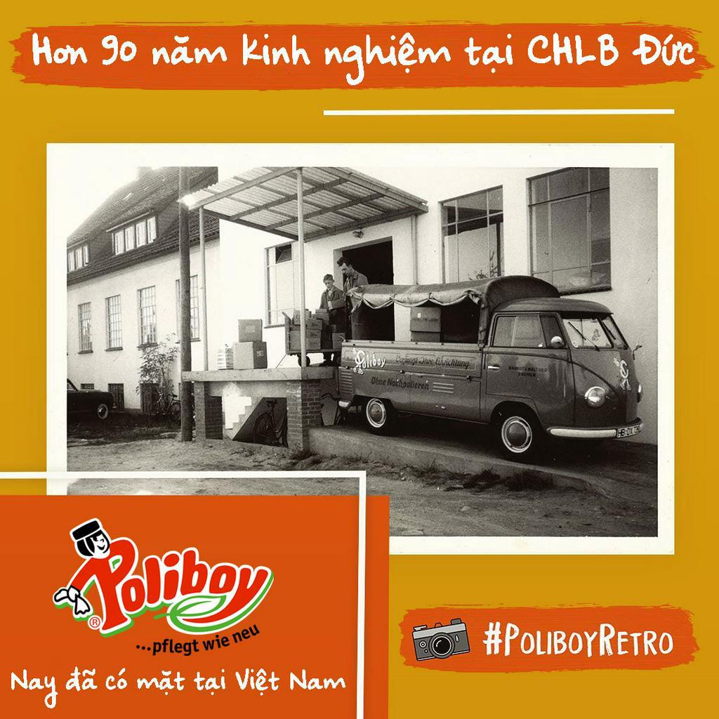 [Nội Địa Đức] Xịt Tẩy Dầu Mỡ Nhà Bếp POLIBOY Tẩy Mỡ Hút Mùi, Nồi Chiên Không Dầu, Lò Vi Sóng 500ml