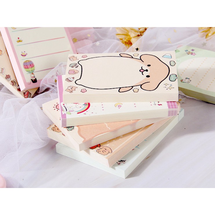 Giấy note Little dog - Room17vn
