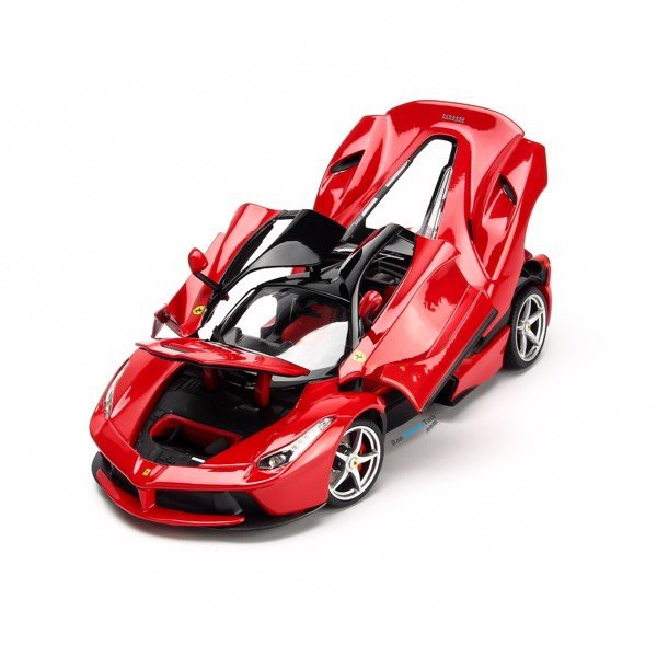 MÔ HÌNH XE FERRARI LAFERRARI 1:18 BBURAGO SIGNATURE - MH18-16901