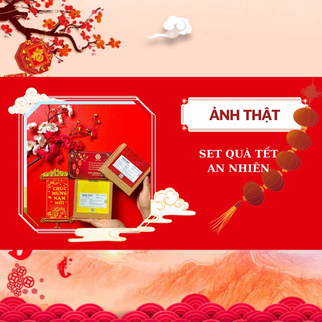 SET quà Tết AN NHIÊN Đông y gia truyền Thông Cát - Bộ quà TẾT NHÂM DẦN 2022_Xua tan muộn phiền tận hưởng năm mới bình an | BigBuy360 - bigbuy360.vn