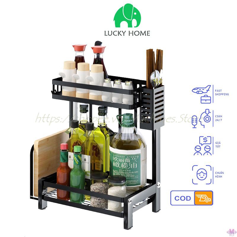 Kệ Để Gia Vị Nhà Bếp Thế Hệ Mới MGK23