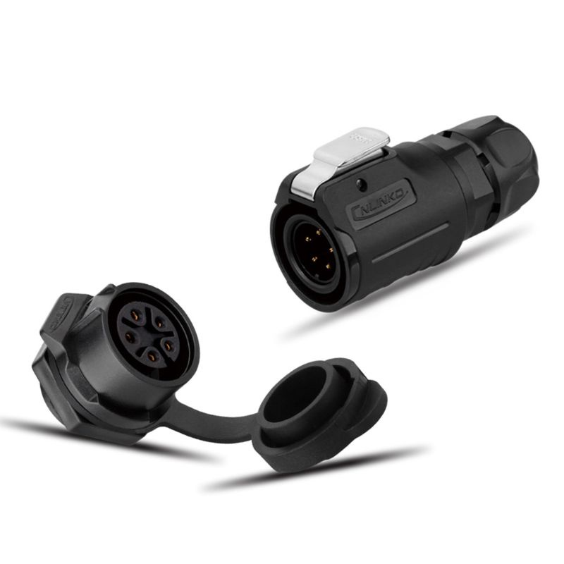 Ổ Cắm Điện Chống Nước Alli LP16 4 5 8 Pin