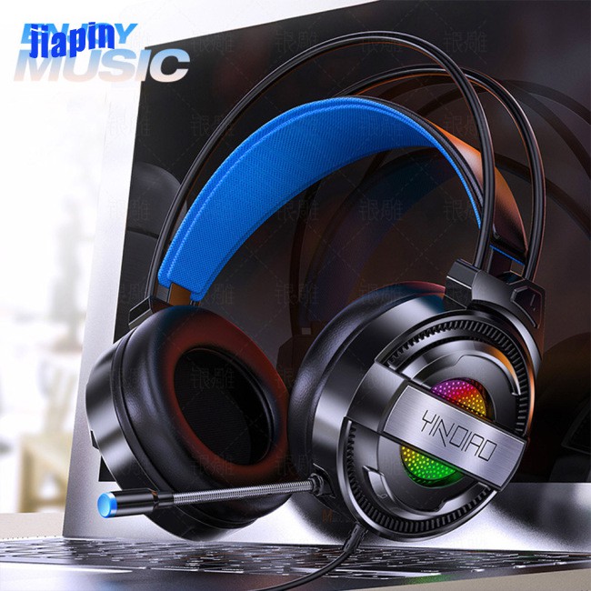 Tai Nghe Chơi Game Q3 Có Mic Và Đèn Nền Rgb | BigBuy360 - bigbuy360.vn