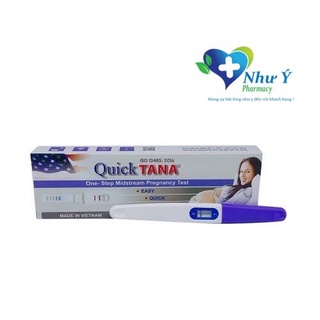 Bút thử thai QuickTana phát hiện thai nhanh, kết quả chính xác