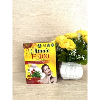 VIÊN UỐNG VITAMIN E400