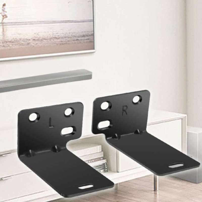 Cặp giá đỡ loa âm thanh gắn tường 300 soundbar tương thích
