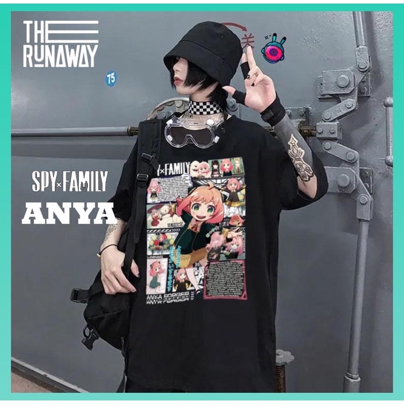 HOT Áo Spy x Family: Anya Forger, Loid Forger, Yor Forger, Bond Forger, mẫu mới nhất, siêu chất