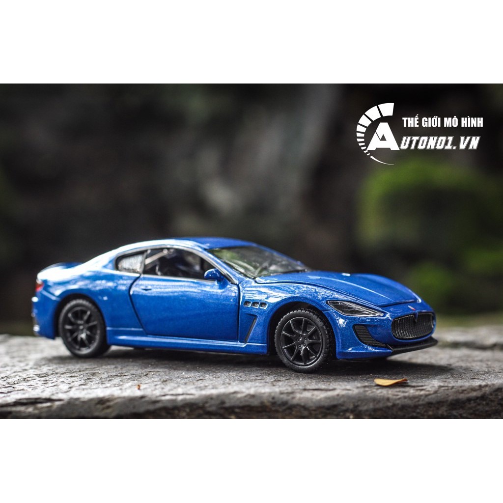 MÔ HÌNH XE SUV MASERATI BLUE 1:32 ALLOY 7146