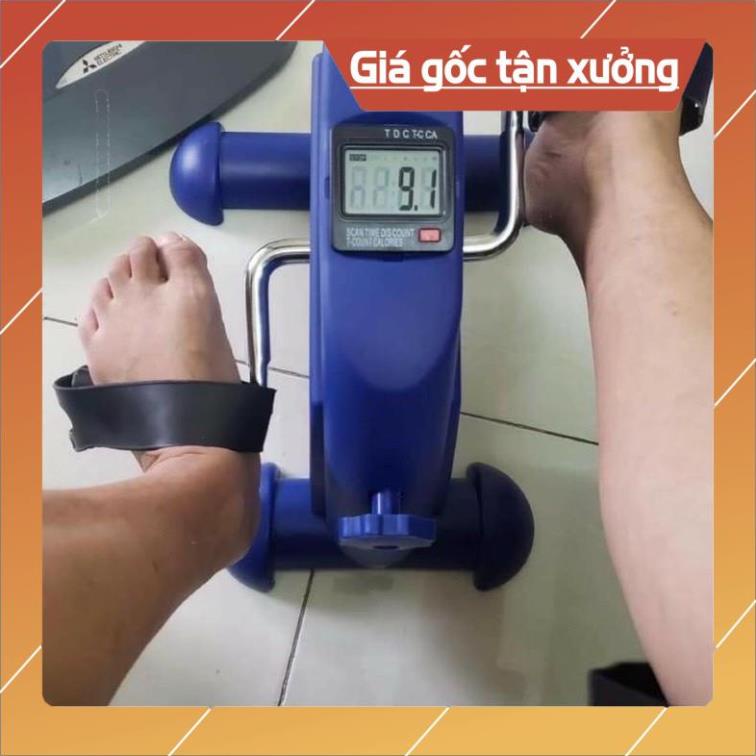 s4 Xe đạp mini tập thể dục cơ tay và chân ( quà sữa Ensure)