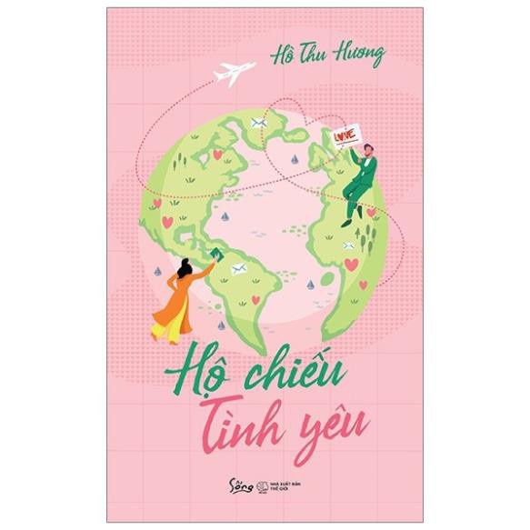 Sách - Hộ Chiếu Tình Yêu