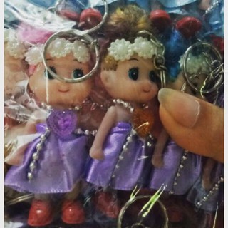 Móc khóa búp bê đẹp