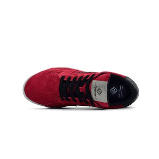 Giày Sneaker RieNevan - RN23 [phối màu Đỏ Sẫm - Xám - Đen]
