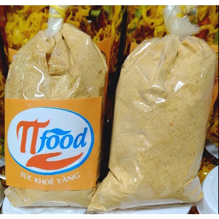 Muối tôm nhuyễn