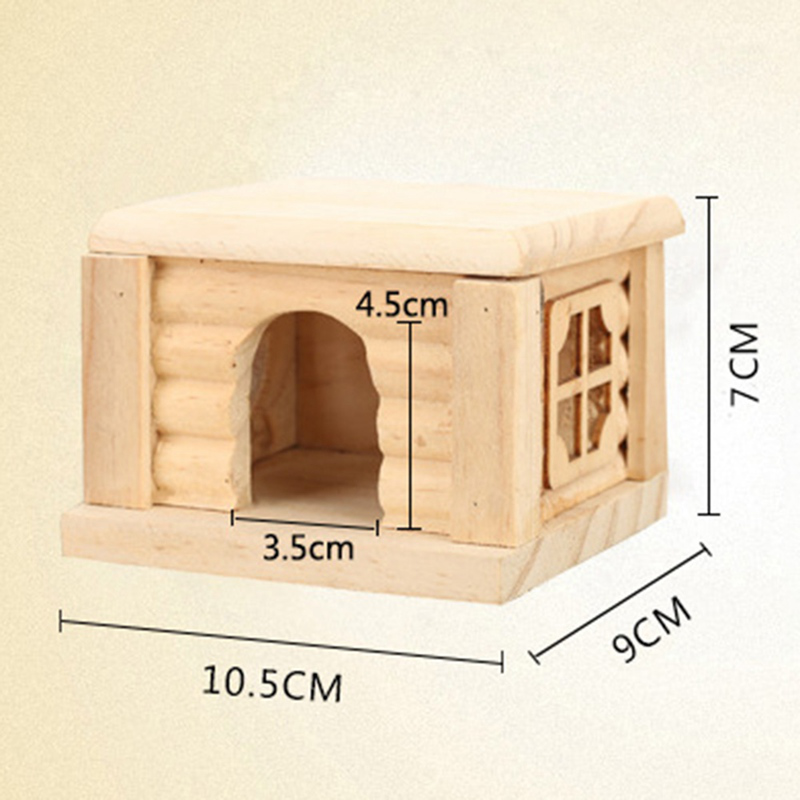 Nhà Đồ Chơi Dễ Thương Cho Chuột Hamster