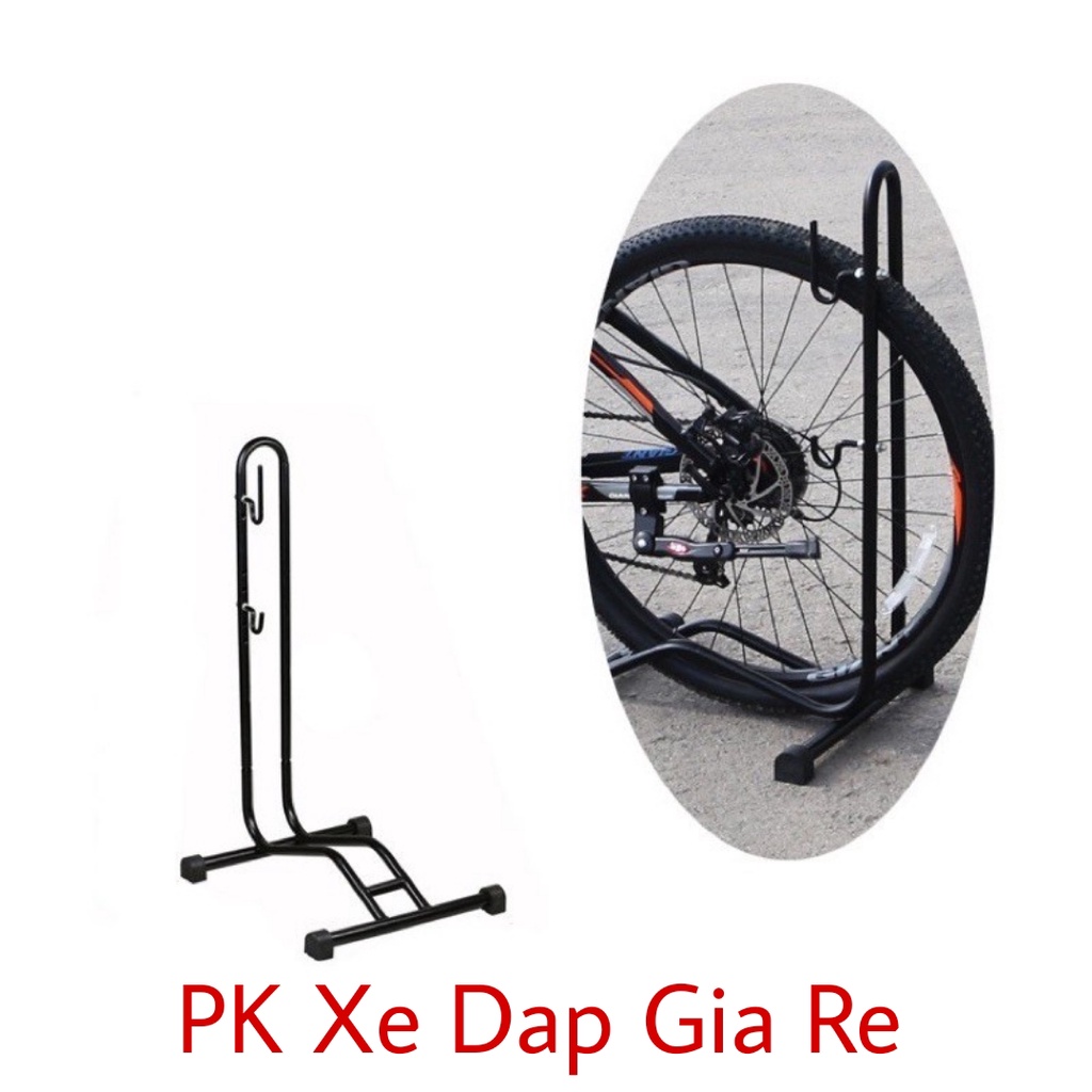 Chân chống xe đạp chữ L có móc dựng bên, Giá đỡ bánh xe đạp chân chống xe đạp chữ L chất lượng cao