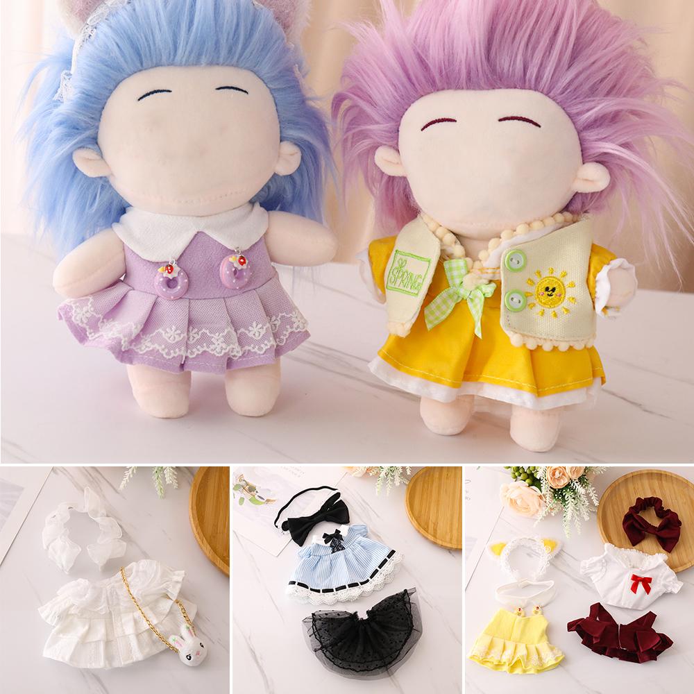 Vịt Nhồi Bông 20cm Dành Cho Búp Bê 20cm
