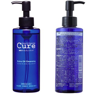 Dầu Tẩy Trang Cure