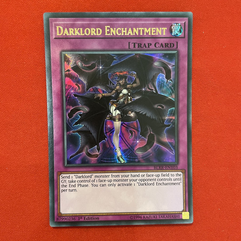 [EN-JP][Thẻ Bài Yugioh Chính Hãng] Darklord Enchantment