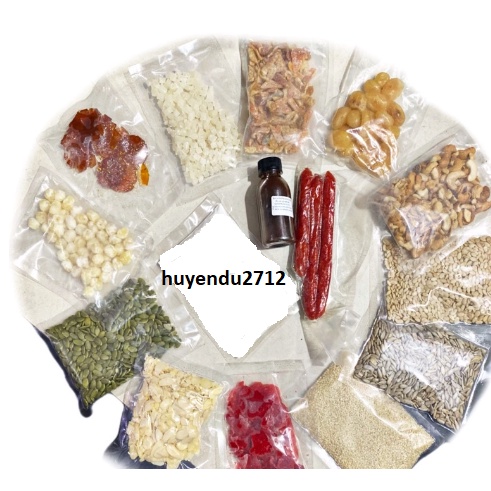 Nhân Bánh Trung Thu Thập Cẩm tự chọn