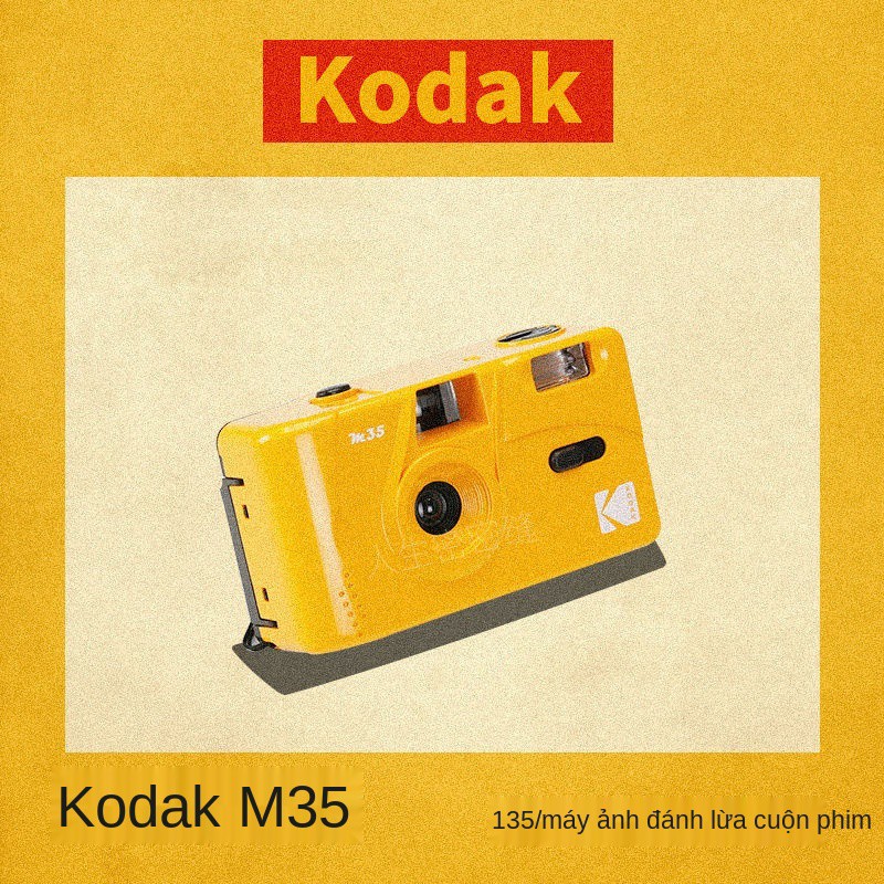 Life secret sugar 135 máy đánh lừa phim retro không dùng một lần Kodak m35