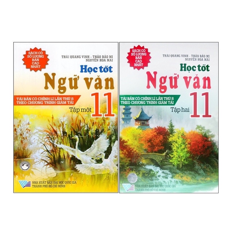 Sách - (Combo 2 tập) Học Tốt Ngữ Văn 11