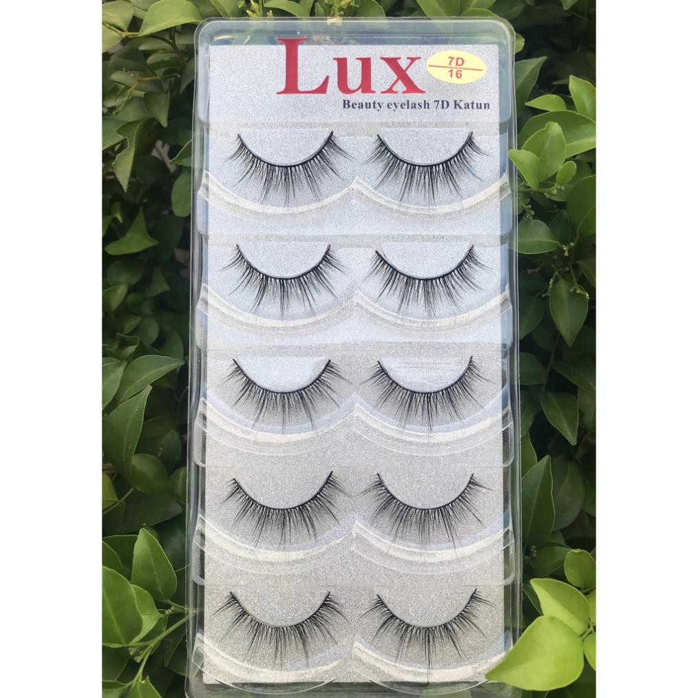 Mi giả LUX 7D Katun Cao Cấp LUX