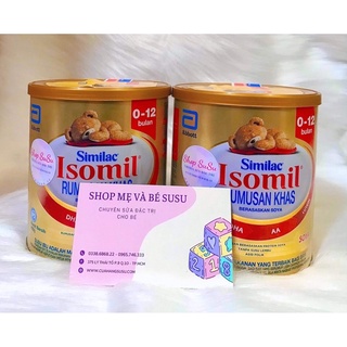 Sữa isomil - isomil plus 400g dành cho trẻ dị ứng đạm - ảnh sản phẩm 3
