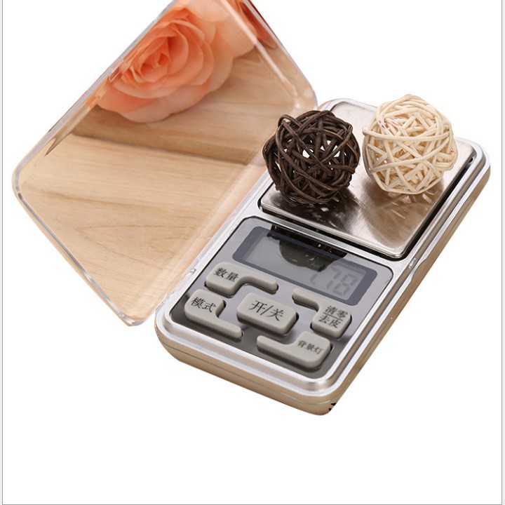 Cân tiểu ly điện tử bỏ túi (500g-0,01g) độ chính xác cao - DMA store