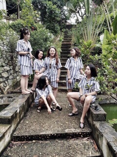 Hot hít bộ Tù 2019 mặc đôi nhóm