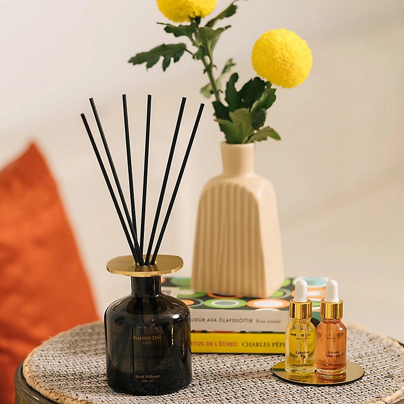 Bộ khuếch tán tinh dầu Maison 21G Reed Diffuser - Mix mùi