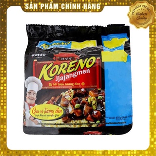 Mì trộn tương đen Koreno Jjajangmen 115g
