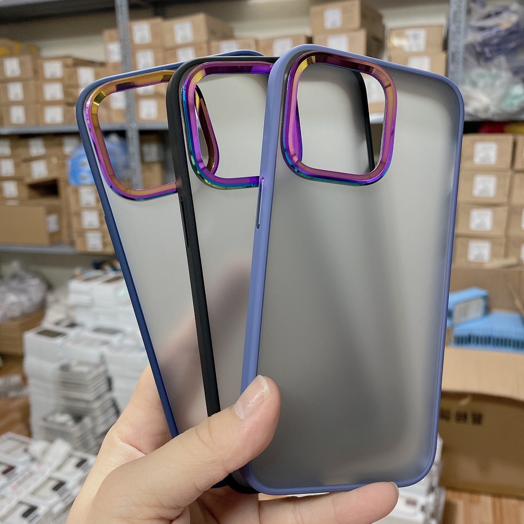 Ốp chính hãng - LIKGUS RAIN BOW iPhone 13/13Pro/