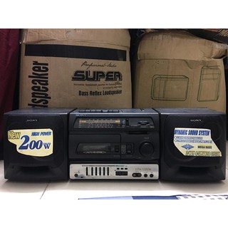 Radio Casset SONY-1175 Có Line Gắn Được Điện Thoại, Hàng Của Nhật