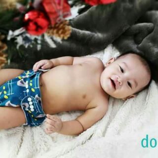 Tã đa năng Dorabe cho bé từ 3_16 ký (gồm vỏ và lót)
