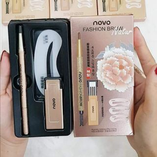 Bộ khuôn kẻ vẽ lông mày