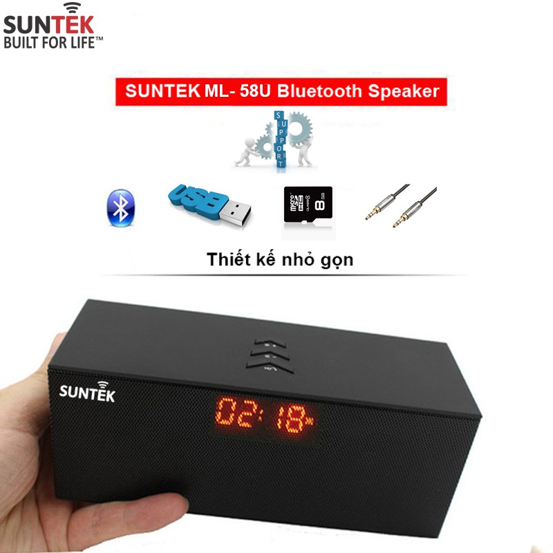 Loa Bluetooth SUNTEK ML-58U