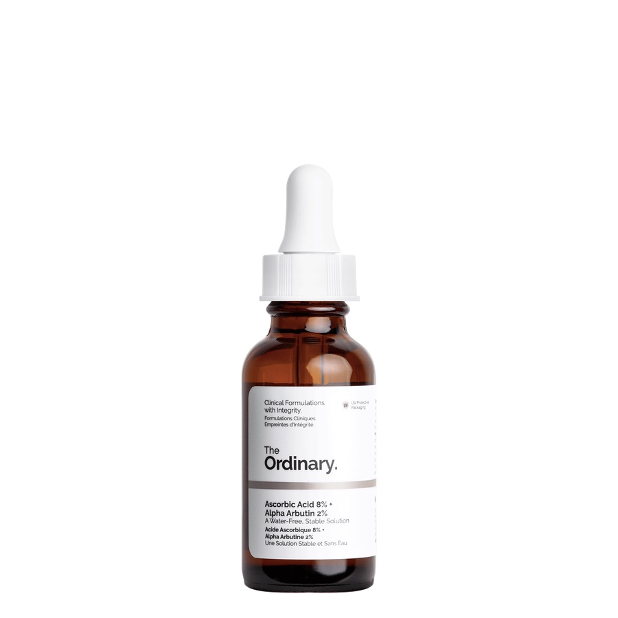 [CANADA- Full Bill]Serum sáng da The Ordinary Ascorbic Acid 8% + Alpha Arbutin 2% - 30ml