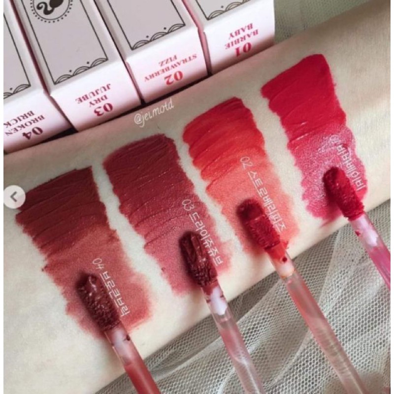 [date 02/2022] Son kem mịn môi Eglips barbie Misty Velvet Tint | BigBuy360 - bigbuy360.vn