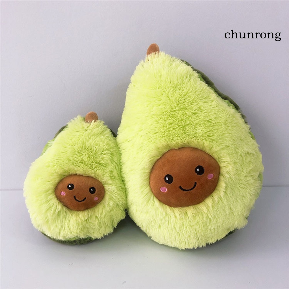 Cr Trái Bơ Nhồi Bông Dễ Thương Cho Bé