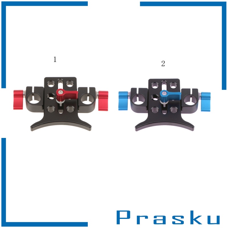 [PRASKU]Universal 15mm Lens Support with 50mm Adjustable Height and Adjustable Trimmer