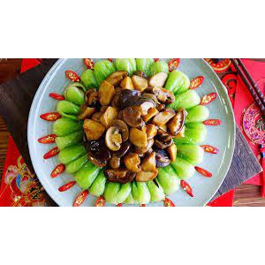 Rau Cải Chíp Siêu Bẹ Dày Thân Xanh Dễ Trồng Bốn Mùa