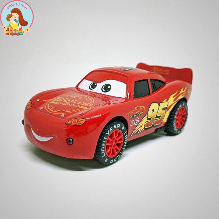 Xe ô Tô sắt Macqueen ,Đồ chơi mô hình xe chạy đà